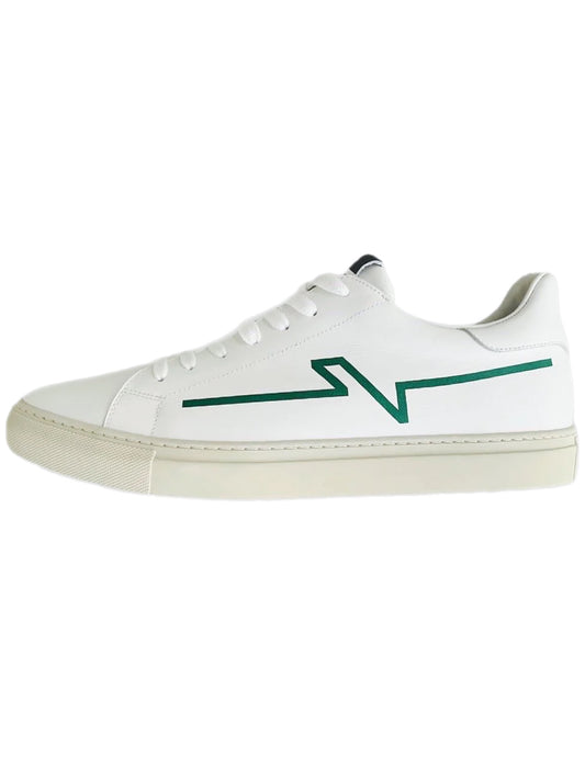 SH Canvas Lows Green Wave Line