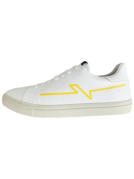 SH Canvas Lows Yellow Wave Line